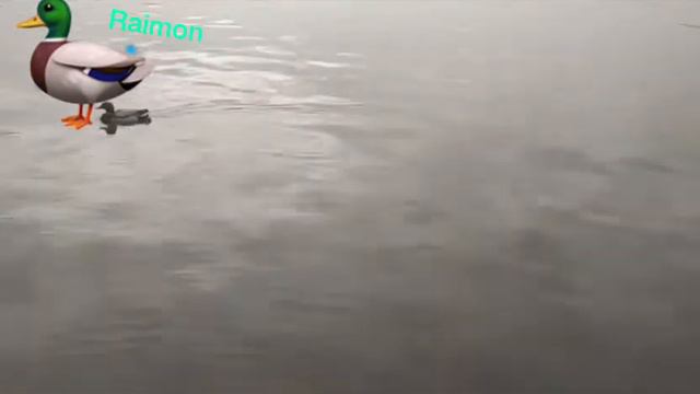 Плавающий Селезень в маторчике смотреть онлайн