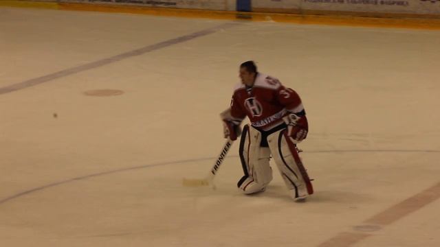 Танец Игоря Брикуна после матча 