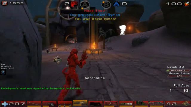 Unreal Tournament 2004 - DOM - Eternal Oceans of Sand смотреть онлайн