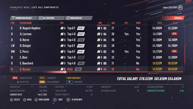 High Pressure Year 3 - Edmonton Oilers NHL 19 Franchise Mode - Ep. 12 смотреть онлайн
