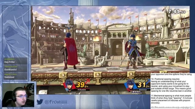 Fr0stumentary: How To Space As Marth. смотреть онлайн