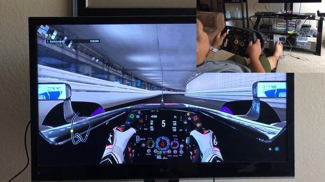F1 Monaco GP Lap - Thrustmaster T300RS