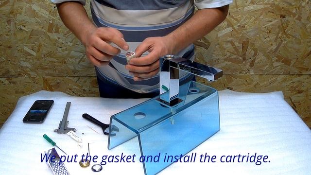 Замена картриджа в смесителе Gessi Rettangolo 20001-031, джеси. Ремонт смесителя своими руками смотреть онлайн