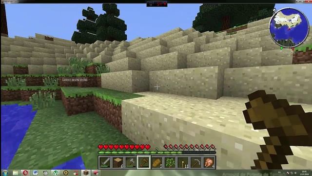 Майнкрафт 1.6.4 с модами 1 я серия Пришел увидел обхитрил смотреть онлайн