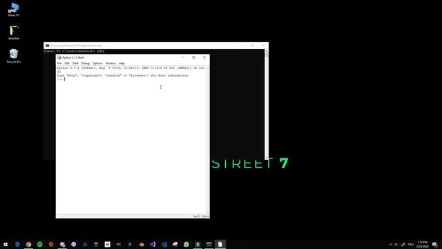 python Idle الجزء الأول: شرح تنزيل смотреть онлайн