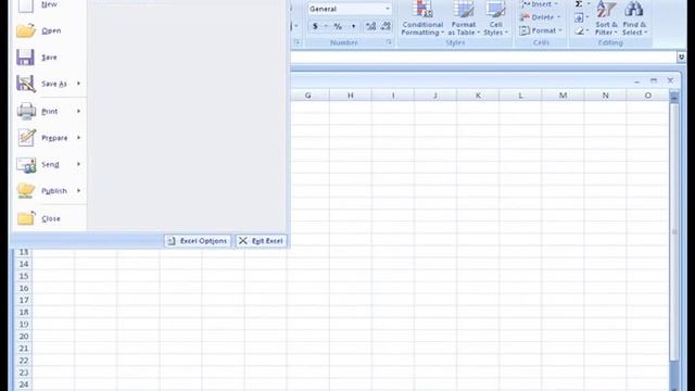 Excel 2007: Overview смотреть онлайн