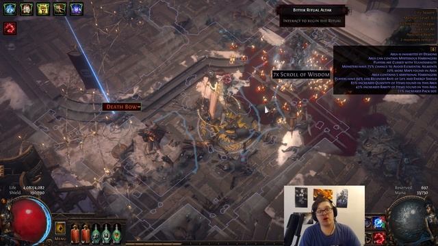 [PoE 3.17] How To Get Rich Off Exarch and Eater Influence With No Investment смотреть онлайн