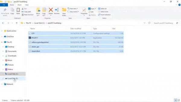 pes 2017.exe hilang error dan cara mengatasinya