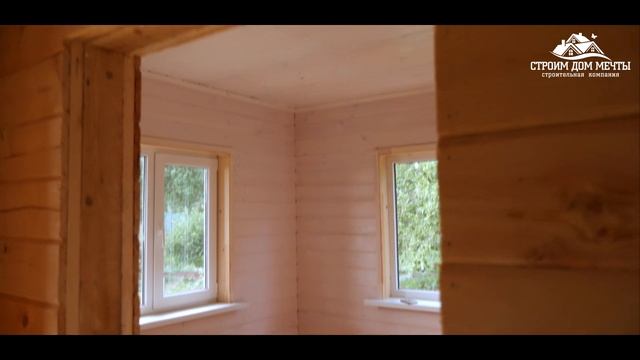 Стоит ли доверять #строительным #компаниям? #Дачный #дом 6х8 в 1 этаж. #СДМ. смотреть онлайн