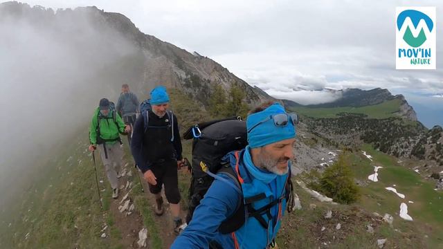 Tour de Chartreuse TDC en 4 jours et en autonomie ⛰️ смотреть онлайн