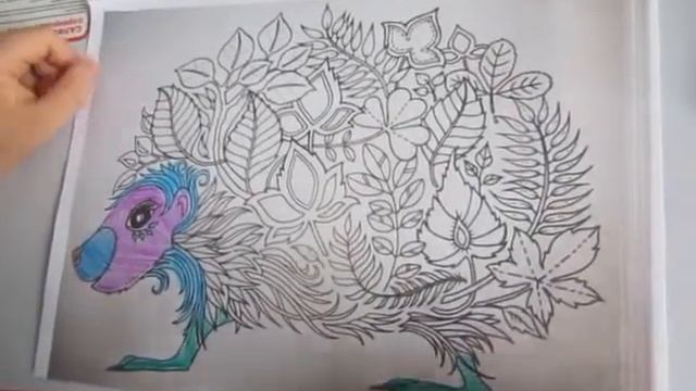 Четвертая работа по тематическим занятиям "Осенние листья" смотреть онлайн