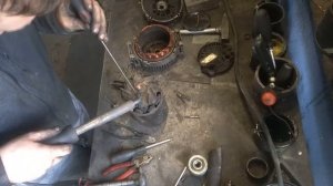 Ремонт генератора Мерседес Спринтер