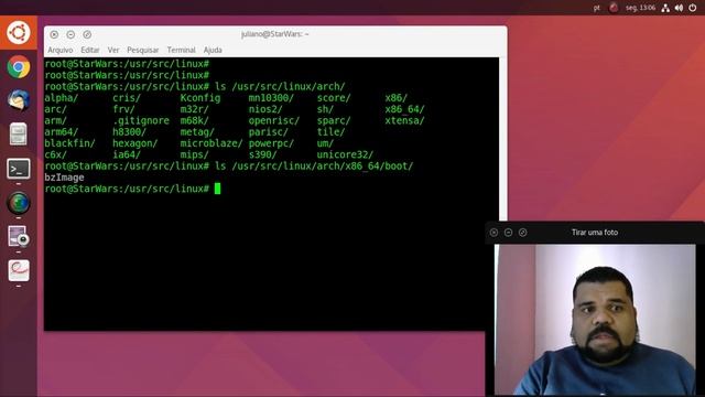 Compilando o Kernel Linux 4.12 смотреть онлайн