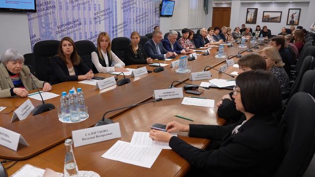 Председатель Воронежской областной Думы Владимир Нетёсов продолжит возглавлять Попечительский совет смотреть онлайн