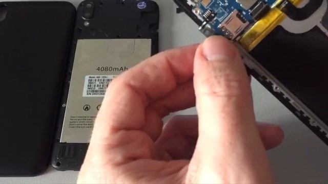 Разбираем Blackview A60 на карантине.