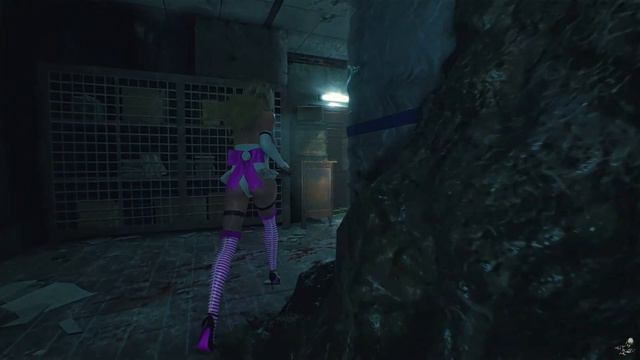 Resident Evil 2 (Remake) Mod | Claire Santa's Babe