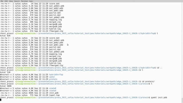 PMX demonstration and hands-on session смотреть онлайн