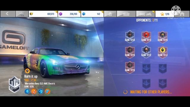 ELECTRIC CONTENDER! || Asphalt 8 mercedes benz sls amg electric drive MP test смотреть онлайн