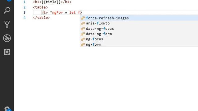 Binding Arrays to Tables in Angular смотреть онлайн