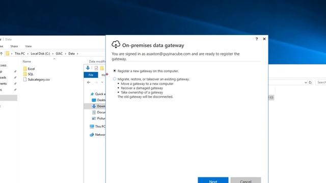 Get started with the Power BI Gateway смотреть онлайн