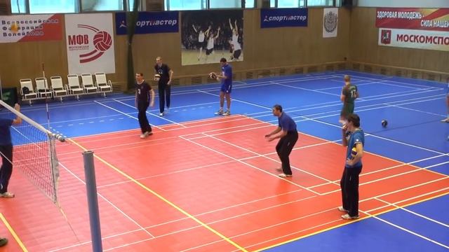 2012 01 25 Волейбол Тренировка смотреть онлайн