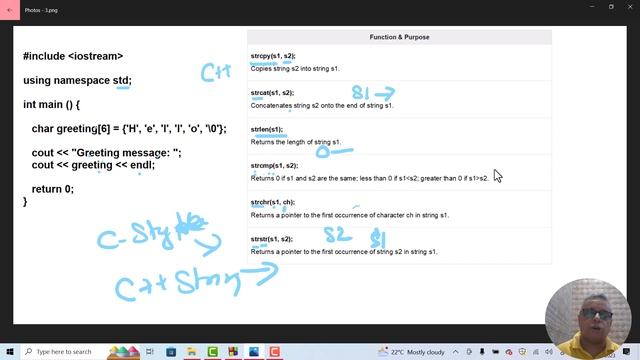 Character Array in C++ || String Class in C++ смотреть онлайн