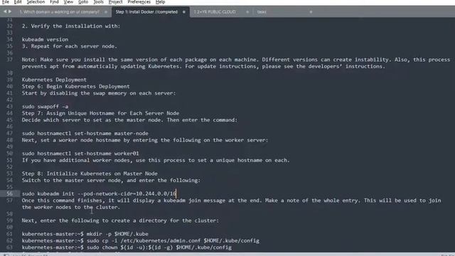 How to install Kubernetes in ubuntu OS смотреть онлайн