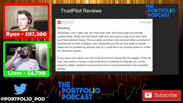 Persimmon - are they a quality investment? or should you knock the door and run? смотреть онлайн