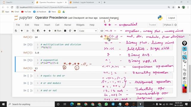 Learn Python in TAMIL | Operator Precedence in Python | [TAMIL] смотреть онлайн