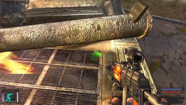 ОП-2.2 S.T.A.L.K.E.R. "Металлолом" Где искать Танки и Аккумулятор для Шурупа. смотреть онлайн