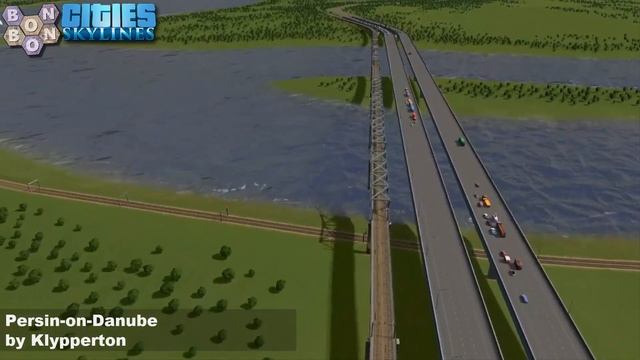 #CitiesSkylines - What Map - Map Review 1315 - Persin-on-Danube смотреть онлайн