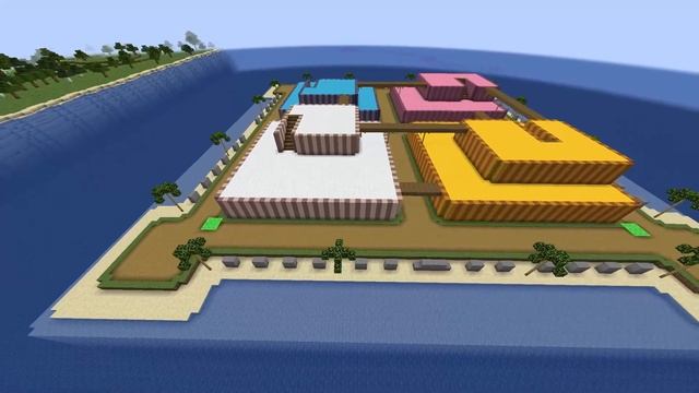 Minecraft map review Sprint Racer смотреть онлайн