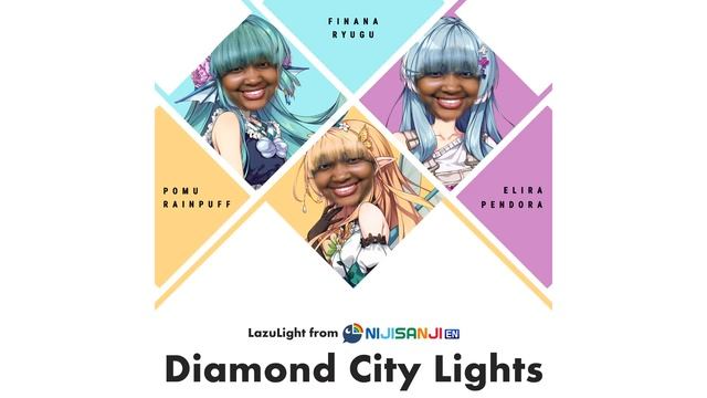 Nijisanji EN Lazulight - Diamond City Lights (Cupcakke Remix) DEMO смотреть онлайн