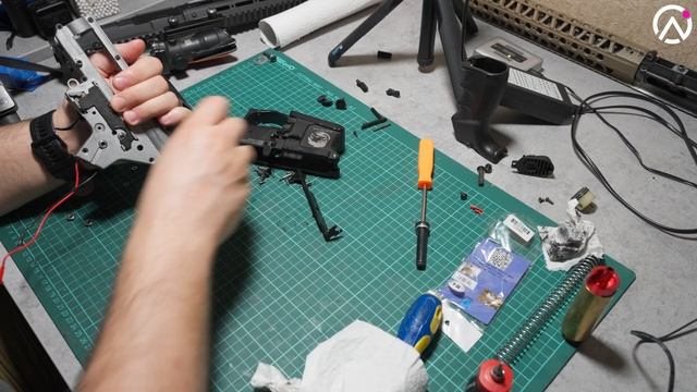 ремонт привода G&G после после ремонта одного известного "мастера" смотреть онлайн