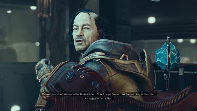 I finally became powerful enough for NOT killing Petrov in final mission. Starfield смотреть онлайн