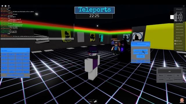 Roblox Exploiting#33 Trolling With Chat Hax, Grab Knife & Many Others On FNAF SB RP смотреть онлайн