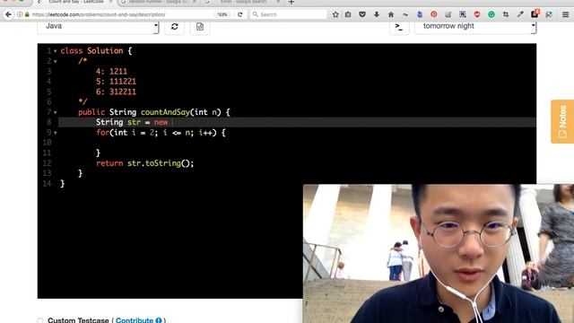 (Lincoln Memorial) 15 min Java Coding Challenge - Count and Say смотреть онлайн