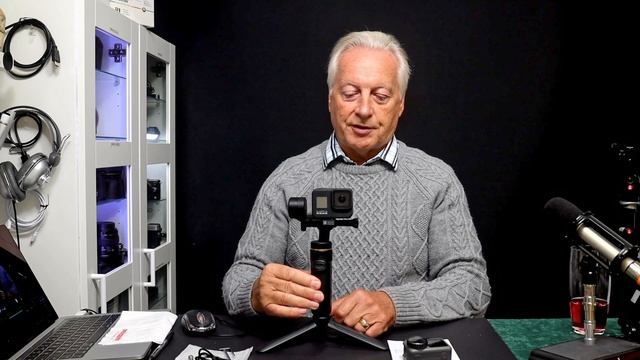 Inkee Falcon 3 Axis Gimbal (for Action Cameras) Review смотреть онлайн