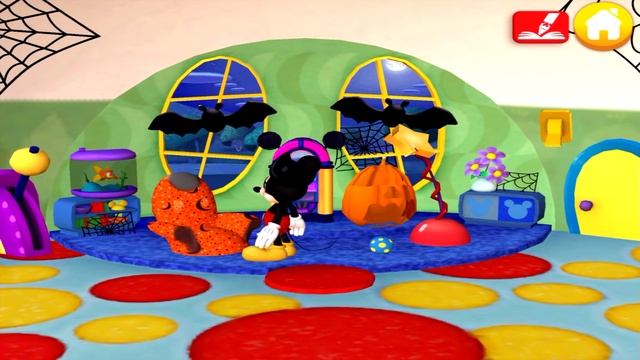 Mickey Mouse Clubhouse - Mickeys Kitchen Halloween Game - Disney Junior App For Kids смотреть онлайн