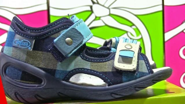 Детские текстильные босоножки Befado SUNNY 065XP090. Видео обзор от WWW.STEPIKO.COM смотреть онлайн