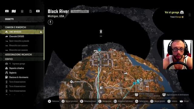 SNOWRUNNER PRIMA LIVE TWITCH SU PS5 CON IL THRUSTMASTER T300 💥 смотреть онлайн