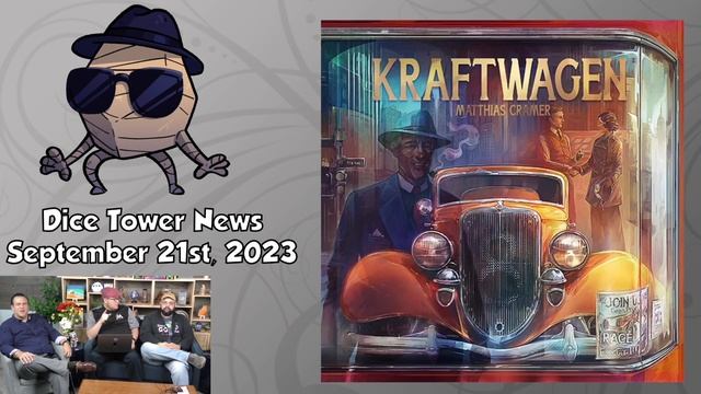 Dice Tower News: September 21st, 2023 смотреть онлайн