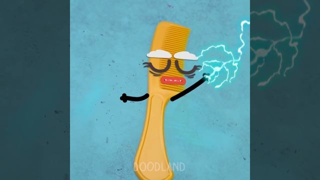 Clumsy Doodles And Their Secret Fears! IF OBJECTS WERE DOODLES - #Doodland 1006