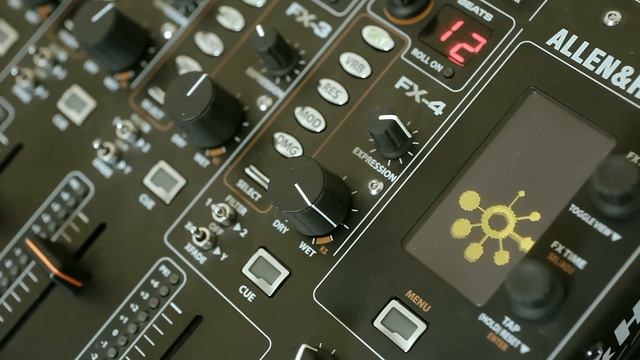 Allen & Heath Xone DB4 Mixer - Canon 5D MK2 - 50mm Macro Lens Test смотреть онлайн