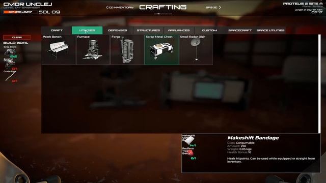 Osiris New Dawn: Moving Day, SOL 9/10 смотреть онлайн