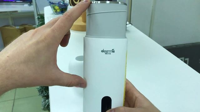 Портативный водонагреватель Xiaomi Mi Deerma DR035 350 мл смотреть онлайн