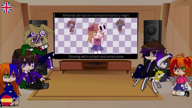 Old Stereotypical Afton react to || Elizabeth || 2/ ? смотреть онлайн