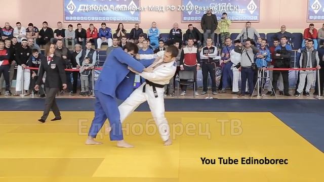 2019 дзюдо финал -81 кг СЕМЕНОВ - ЗАКАРЯН Чемпионат МВД РФ Рязань judo смотреть онлайн