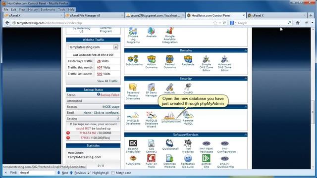 Drupal. How To Move Your Website From One Domain To Another смотреть онлайн
