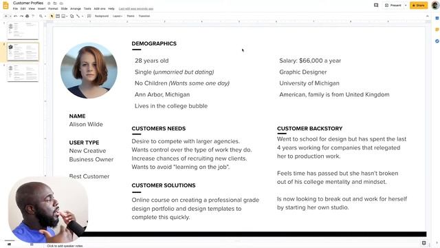 How to Create an Ideal Customer Profile or User Persona смотреть онлайн